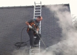 Phase 1 : Nettoyage &agrave; la Vapeur