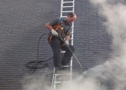 Phase 1 : Nettoyage &agrave; la Vapeur