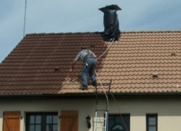 Phase 3 : Application de 2 couches de r&eacute;sine