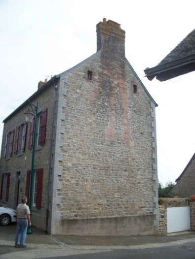 façade avant nettoyage