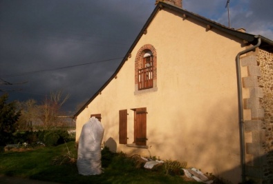 Façade après nettoyage