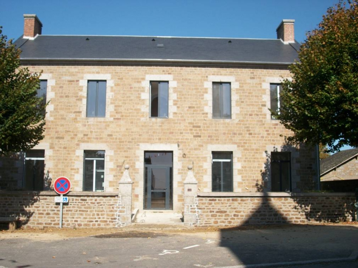 Mairie de Saint Mars sur la Futaie (53220)